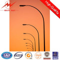 8m Hot DIP Galvanized Street Light Pole with Single Arm